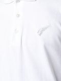 logo embroidered polo shirt