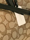 monogram tote