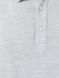 slubby polo shirt