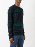 striped sweatshirt