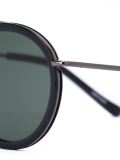 round frame sunglasses