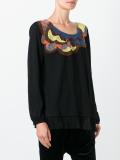 knitted collar top 