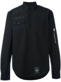 pocket detail oxford shirt