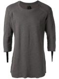 strap detail T-shirt