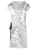 printed dress