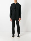 flap pocket shirt