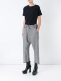 'Black Rib Twist'T恤