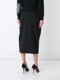 midi pencil skirt