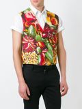 printed waistcoat