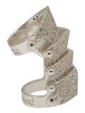 hinged armor ring