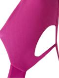 panelled swimsuit