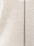 knitted v-neck top