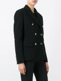 double-breasted blazer