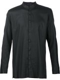 band collar shirt  