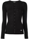 round neck cardigan