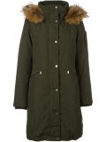 hooded parka coat