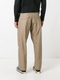 loose-fit trousers