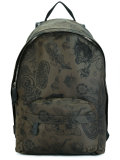 paisley print backpack