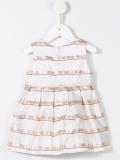sweetie stripe bodice dress with bloomers
