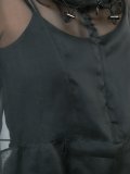 透明宽松连帽衫