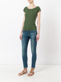 scoop neck T-shirt 