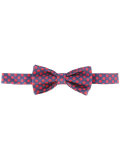 printed bow tie 