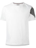 arm print T-shirt