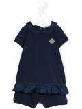 ruffled short set 