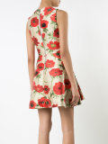 Falling Poppy dress