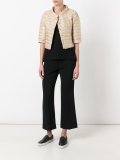 cropped puffer jacket