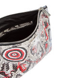 Harbor Island envelope clutch