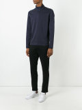 henley sweatshirt 