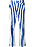 vertical stripe trousers