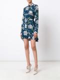 long sleeve trapeze shirt dress