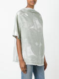 nautical pattern blouse