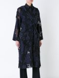lace oversized jacket 