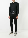 belted hem shirt 