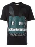Electro Bunny print T-shirt