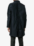 stand collar military jacket