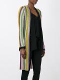 striped cardigan 