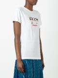 Caten twins cartoon T-shirt