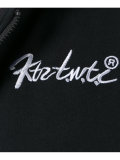 elongated tie waist hoodie