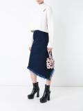 mock neck cropped jumper