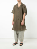 Side Tuck Panel Pants
