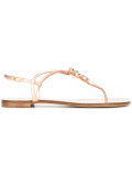 embellished thong sandals 