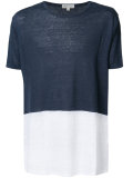 Chad colour block T-shirt