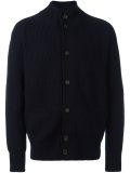 roll neck cardigan
