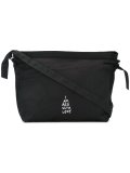embroidered detail shoulder bag