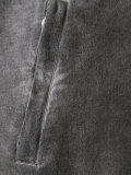 zip detail sweatshirt