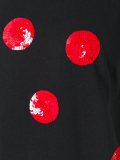 sequin embellished T-shirt 